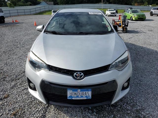 Photo 5 from auction – 2015 TOYOTA COROLLA S with VIN 2T1BURHE4FC389404