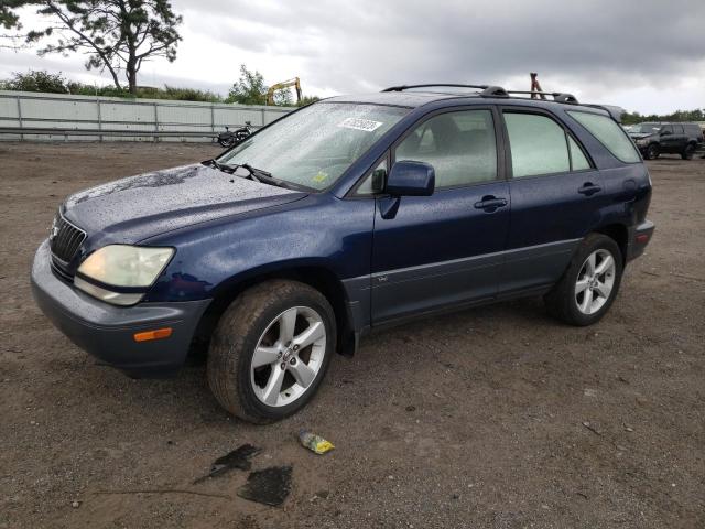 LEXUS RX 300 2001 with VIN JTJHF10UX10218083 - Photo from auction