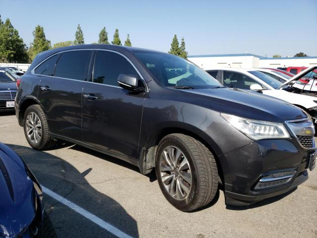 Photo 4 from auction – 2015 ACURA MDX TECHNO with VIN 5FRYD3H43FB001538