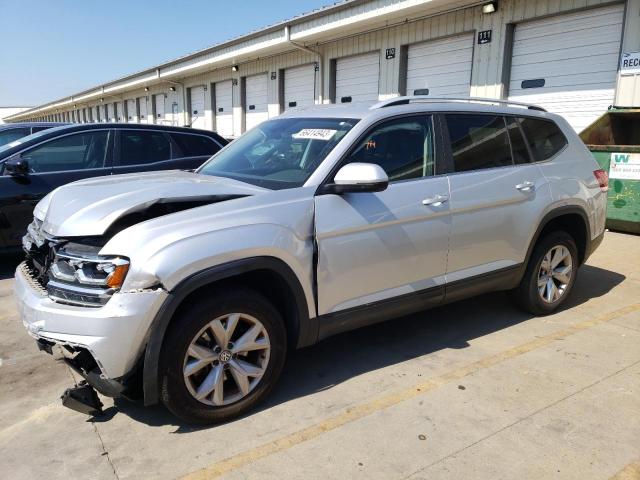 VOLKSWAGEN ATLAS SE 2018 with VIN 1V2KR2CA5JC582500 - Photo from auction