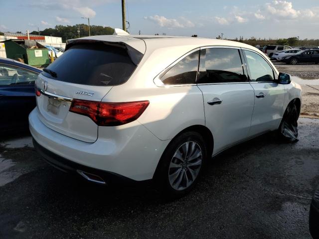 Photo 3 from auction – 2016 ACURA MDX TECHNO with VIN 5FRYD3H4XGB018550