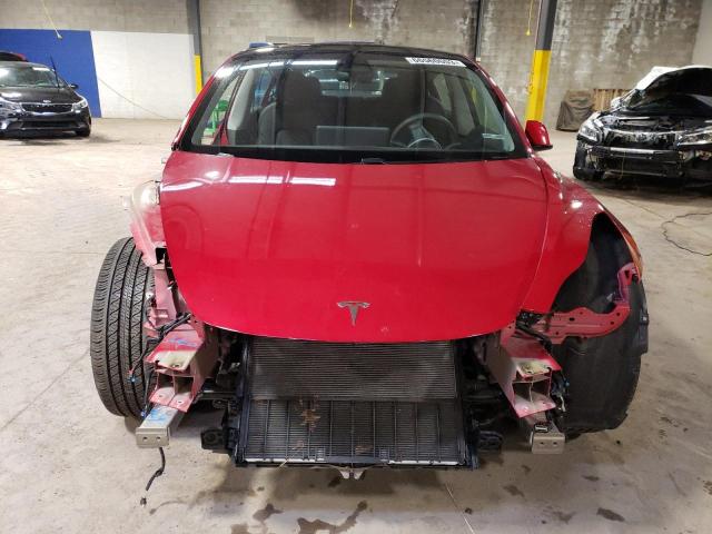 Photo 5 from auction – 2021 TESLA MODEL 3 with VIN 5YJ3E1EB1MF079815