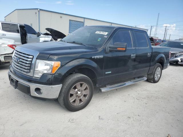 FORD F150 SUPER 2012 with VIN 1FTFW1CT6CKE04238 - Photo from auction