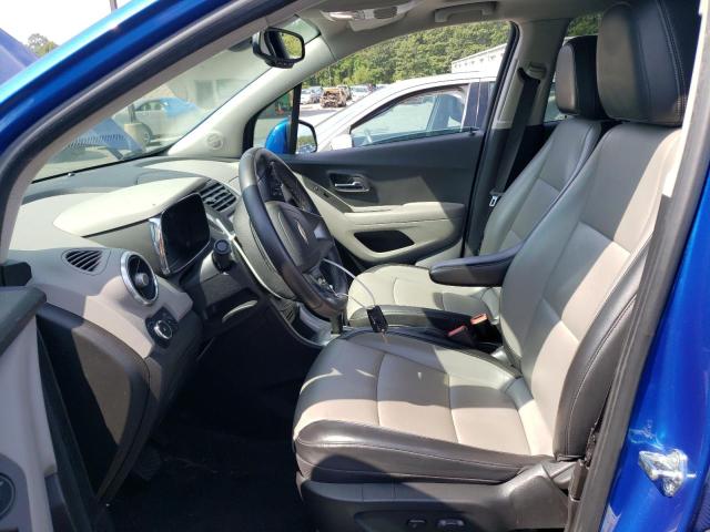 Photo 7 from auction – 2016 CHEVROLET TRAX LTZ with VIN KL7CJMSB7GB550551