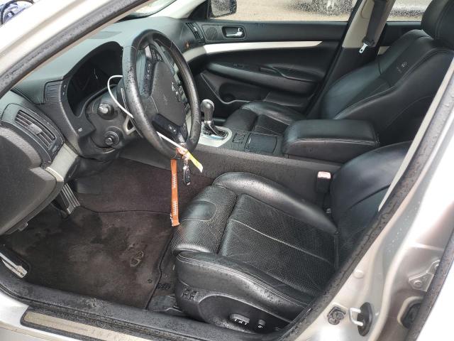 Photo 7 from auction – 2007 INFINITI G35 with VIN JNKBV61E87M708439