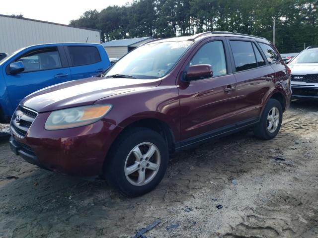 HYUNDAI SANTA FE G 2007 с VIN 5NMSG13D47H084746 - Снимка от търг