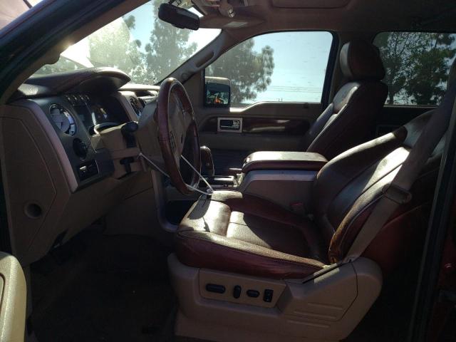 Photo 7 from auction – 2010 FORD F150 SUPER with VIN 1FTFW1CV4AKB69580