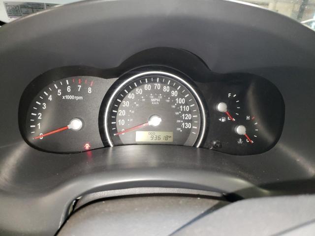 Photo 9 from auction – 2009 KIA SEDONA EX with VIN KNDMB233596307316