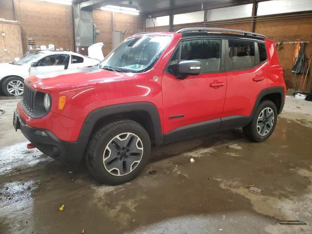 JEEP RENEGADE T 2015 with VIN ZACCJBCT0FPB56891 - Photo from auction