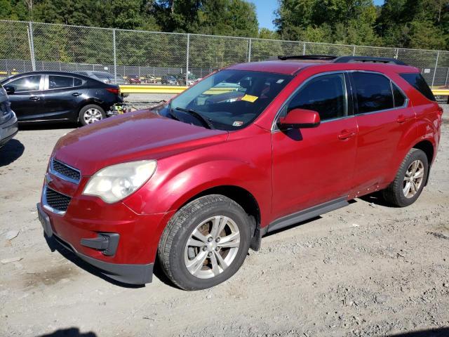 CHEVROLET EQUINOX LT 2013 with VIN 1GNFLEEK8DZ129587 - Photo from auction