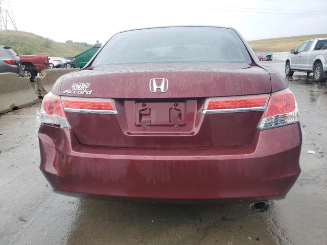 Photo 6 from auction – 2012 HONDA ACCORD EX with VIN 1HGCP2F7XCA124706