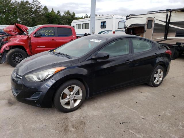 Photo 1 from auction – 2011 HYUNDAI ELANTRA GL with VIN 5NPDH4AE3BH049209