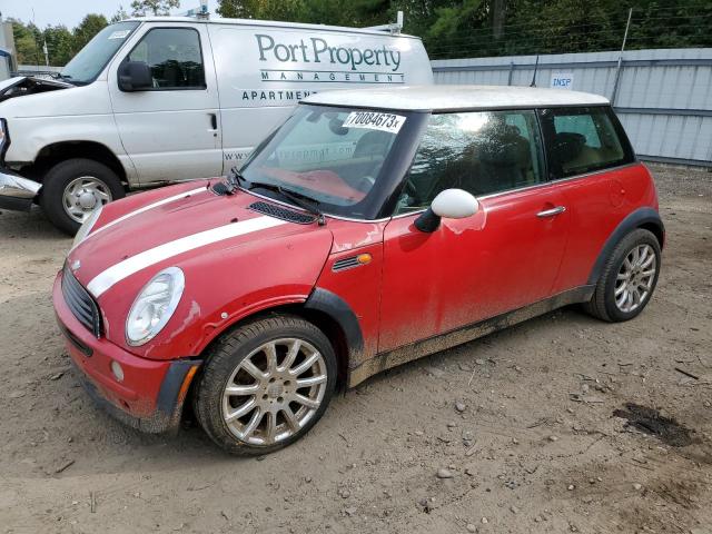 MINI COOPER 2003 with VIN WMWRC33433TC42489 - Photo from auction