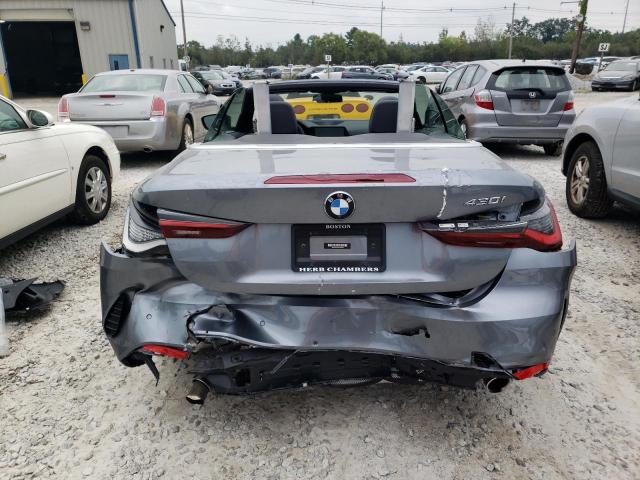 Photo 6 from auction – 2021 BMW 430I with VIN WBA23AT04MCG87005