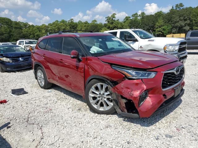 Photo 4 from auction – 2020 TOYOTA HIGHLANDER with VIN 5TDDZRBH7LS037188