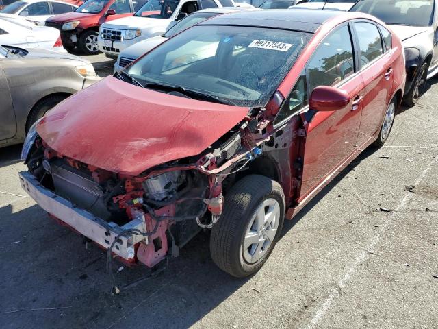 Photo 1 from auction – 2010 TOYOTA PRIUS with VIN JTDKN3DU9A0031533