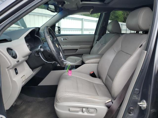 Photo 7 from auction – 2012 HONDA PILOT EXL with VIN 5FNYF3H59CB039484