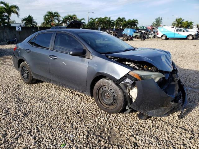 Photo 4 from auction – 2014 TOYOTA COROLLA L with VIN 5YFBURHE1EP119951