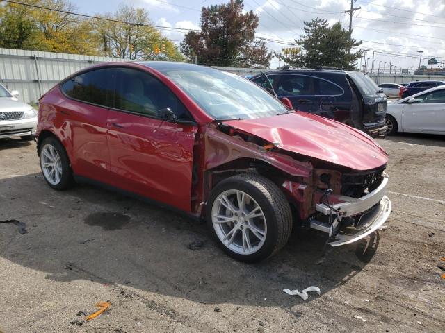 Photo 4 from auction – 2022 TESLA MODEL Y with VIN 7SAYGDEE3NF394020