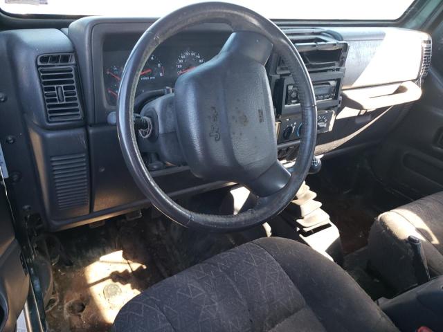 Photo 8 from auction – 2001 JEEP WRANGLER / with VIN 1J4FA49S71P357651