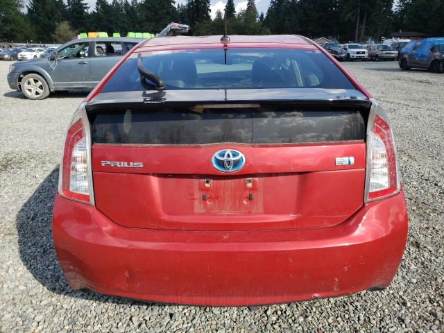 Photo 6 from auction – 2013 TOYOTA PRIUS with VIN JTDKN3DU0D1726014
