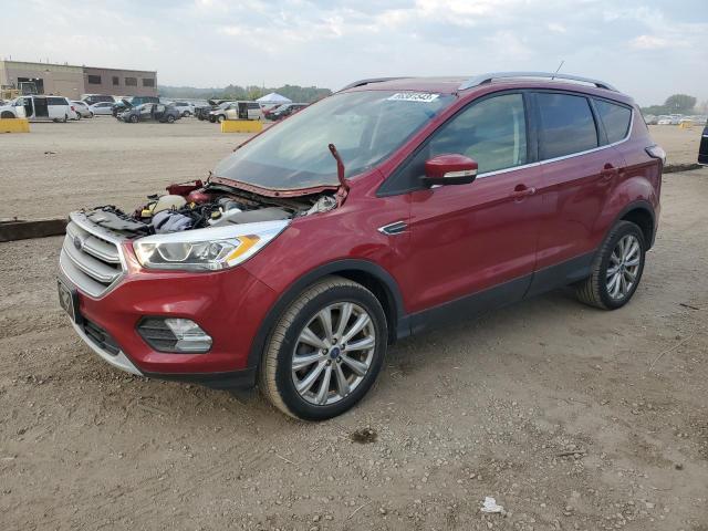 Photo 1 from auction – 2017 FORD ESCAPE TIT with VIN 1FMCU9J9XHUE31948