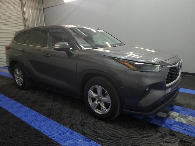 Photo 4 from auction – 2022 TOYOTA HIGHLANDER with VIN 5TDZZRAH5NS544469