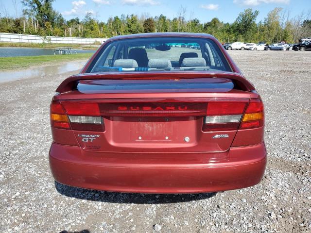 Photo 6 from auction – 2002 SUBARU LEGACY GT with VIN 4S3BE645427207553