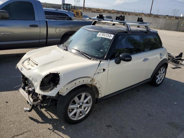 MINI COOPER S 2011 with VIN WMWSV3C58BTY24121 - Photo from auction