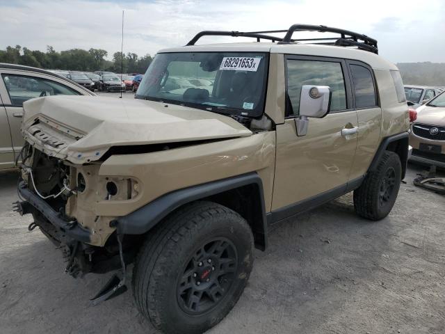 TOYOTA FJ CRUISER 2012 with VIN JTEBU4BF9CK148562 - Photo from auction