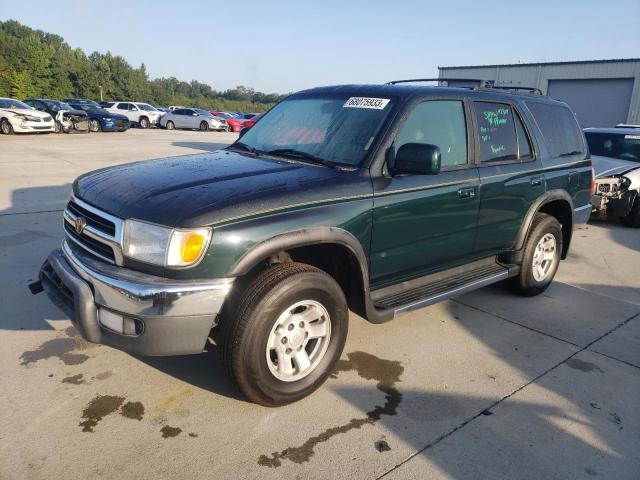 Photo 1 from auction – 1999 TOYOTA 4RUNNER SR with VIN JT3GN86R4X0097304