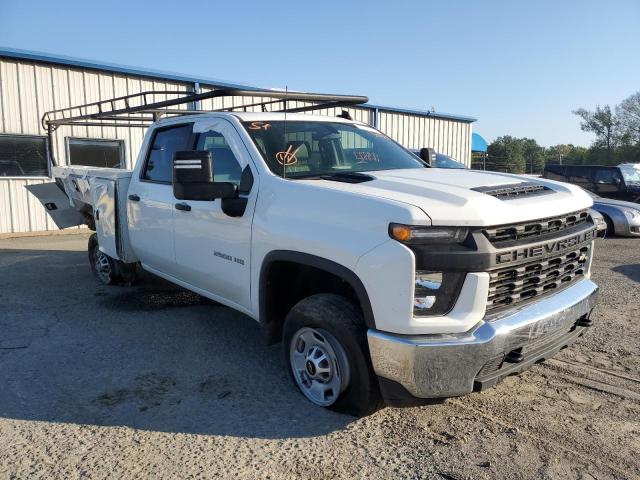 Photo 4 from auction – 2020 CHEVROLET SILVERADO with VIN 1GB1WLE71LF305331