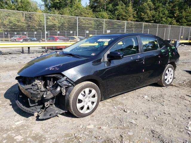 TOYOTA COROLLA L 2016 with VIN 2T1BURHEXGC613664 - Photo from auction