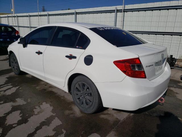 Photo 2 from auction – 2012 HONDA CIVIC LX with VIN 2HGFB2F51CH576278