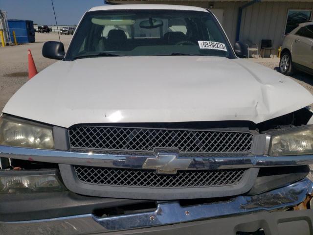 Photo 11 from auction – 2004 CHEVROLET SILVERADO with VIN 1GCEK19T04E356220