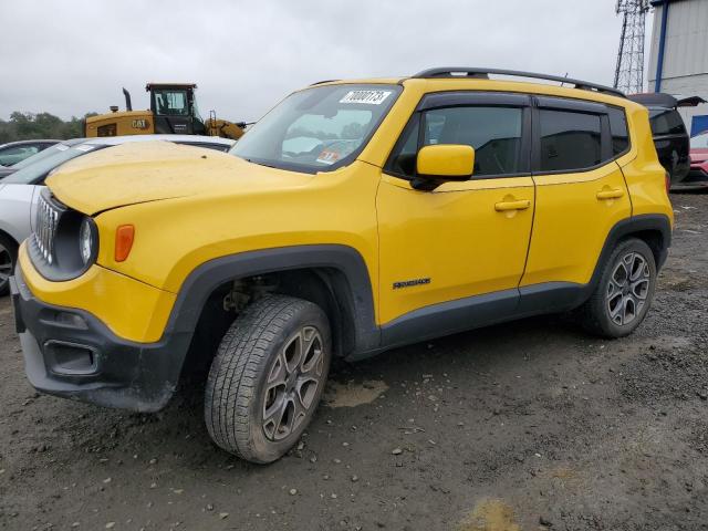 JEEP RENEGADE L 2015 with VIN ZACCJABT6FPB37745 - Photo from auction