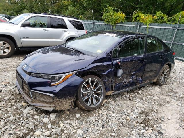 TOYOTA COROLLA SE 2021 with VIN JTDP4MCE7MJ067213 - Photo from auction