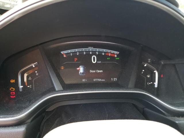 Photo 9 from auction – 2017 HONDA CR-V EX with VIN 5J6RW2H56HL023949