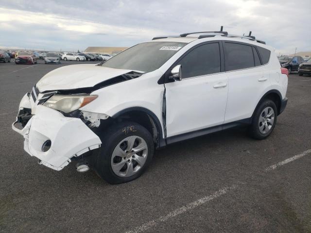 TOYOTA RAV4 XLE 2015 with VIN 2T3RFREV5FW234699 - Photo from auction