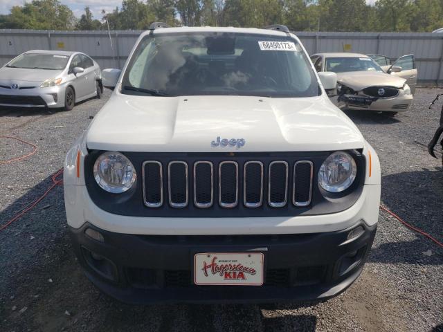 Photo 5 from auction – 2017 JEEP RENEGADE L with VIN ZACCJBBB9HPG57163