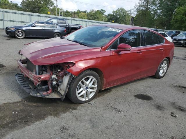 FORD FUSION SE 2016 with VIN 3FA6P0H77GR340799 - Photo from auction