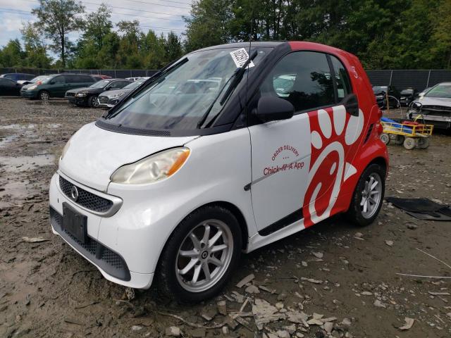 SMART FORTWO 2016 with VIN WMEEJ9AA4GK842645 - Photo from auction