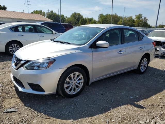 NISSAN SENTRA S 2019 with VIN 3N1AB7AP3KL608543 - Photo from auction