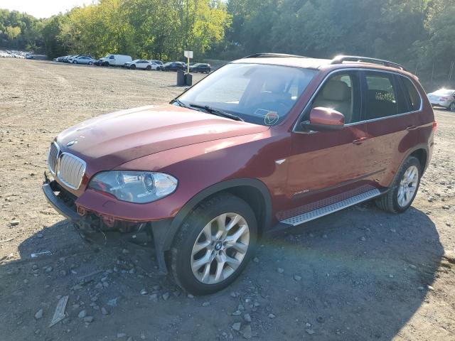 BMW X5 XDRIVE3 2013 with VIN 5UXZV4C58D0E01214 - Photo from auction