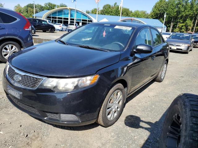 KIA FORTE EX 2012 with VIN KNAFU4A27C5608656 - Photo from auction