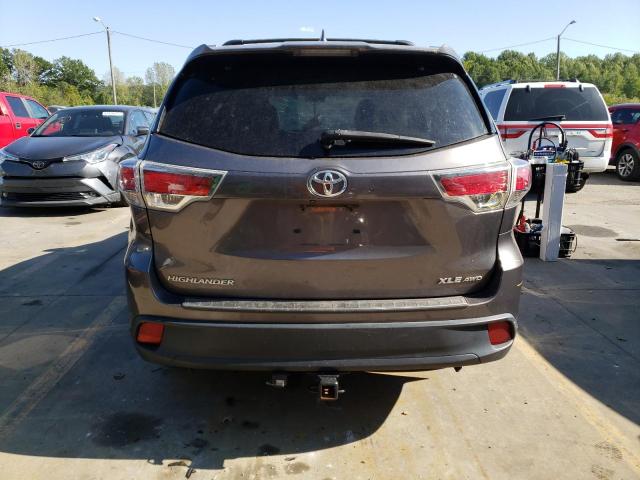 Photo 6 from auction – 2016 TOYOTA HIGHLANDER with VIN 5TDJKRFH8GS502620