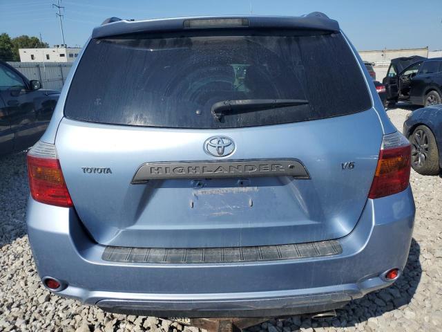 Photo 6 from auction – 2008 TOYOTA HIGHLANDER with VIN JTEDS43A682014794