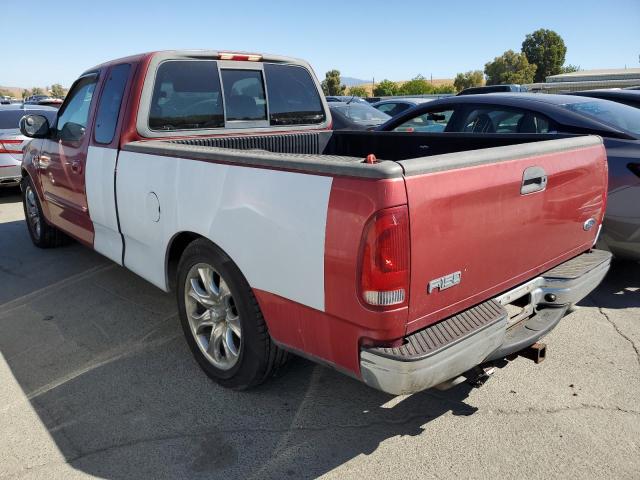 Photo 2 from auction – 2001 FORD F150 with VIN 1FTRX17W61NA66298