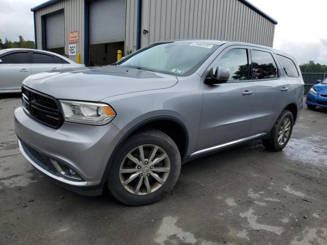 DODGE DURANGO SS 2017 with VIN 1C4RDJFG7HC906727 - Photo from auction