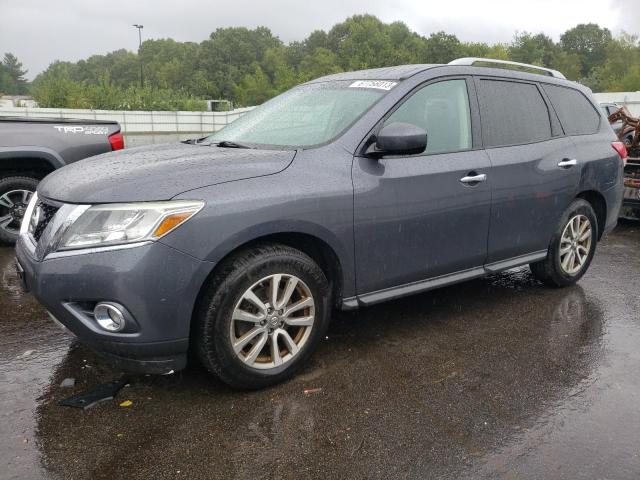Photo 1 from auction – 2013 NISSAN PATHFINDER with VIN 5N1AR2MM6DC643021